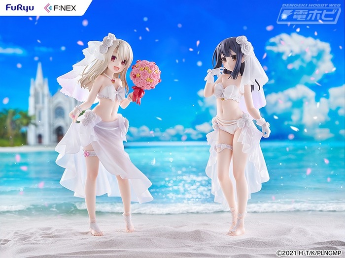 【画像】ほとんど裸みたいなウェディング衣装フィギュアが発売のトップ画像