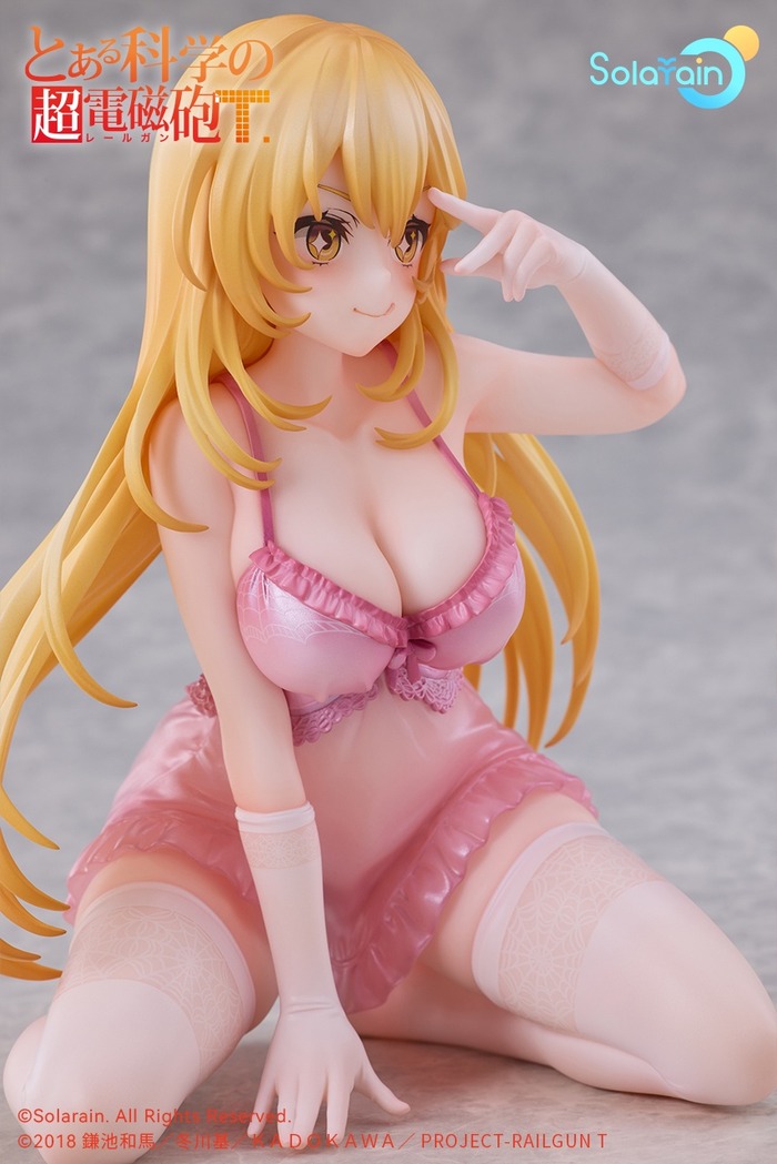 【画像】エッチな食蜂操祈（ネグリジェ）さん登場🔥🔥🔥のトップ画像