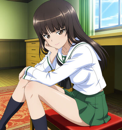 西住しほとかいうドスケベ家元wwwwwwwwwwのトップ画像