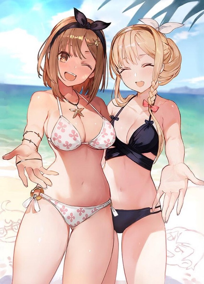 ビキニの季節が近くなってきた（歓喜）のトップ画像