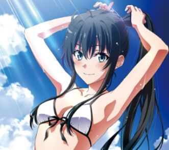 勝者ヒロインの雪ノ下雪乃さん、新作ゲームの店舗特典で貫禄を魅せる！のトップ画像