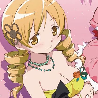 まどマギのマミとかいう巨乳美少女のトップ画像