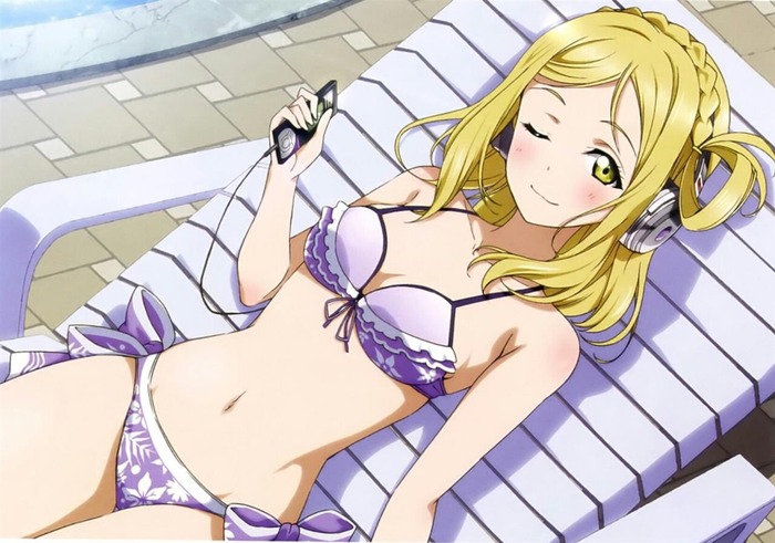 小原鞠莉を愛でようのトップ画像