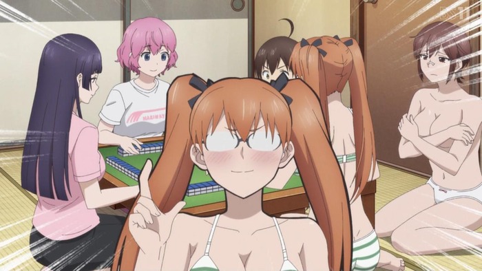 【大きい女の子は好きですか5話】脱衣麻雀回wwwwwwwwwwのトップ画像