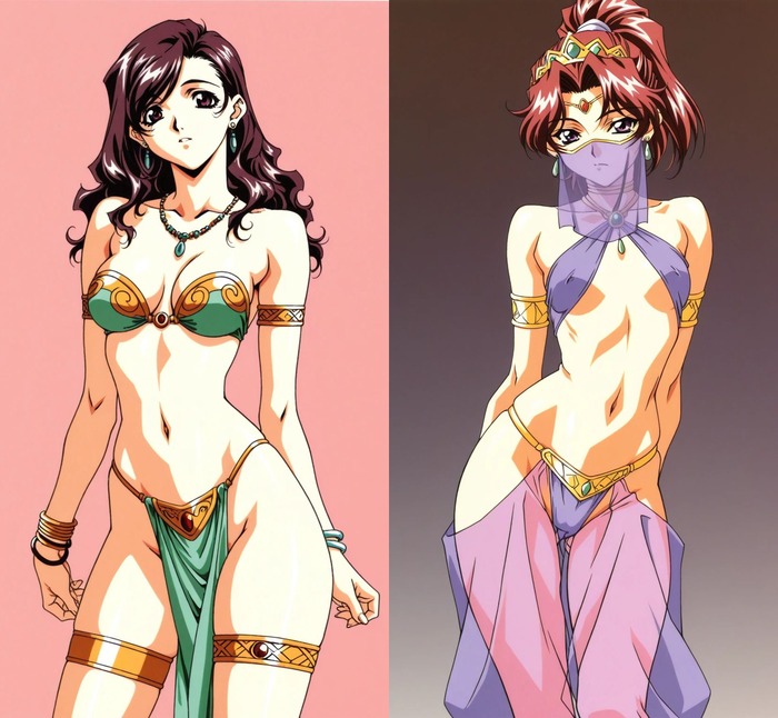 踊り子の衣装ってよく見るとエロいよなのトップ画像