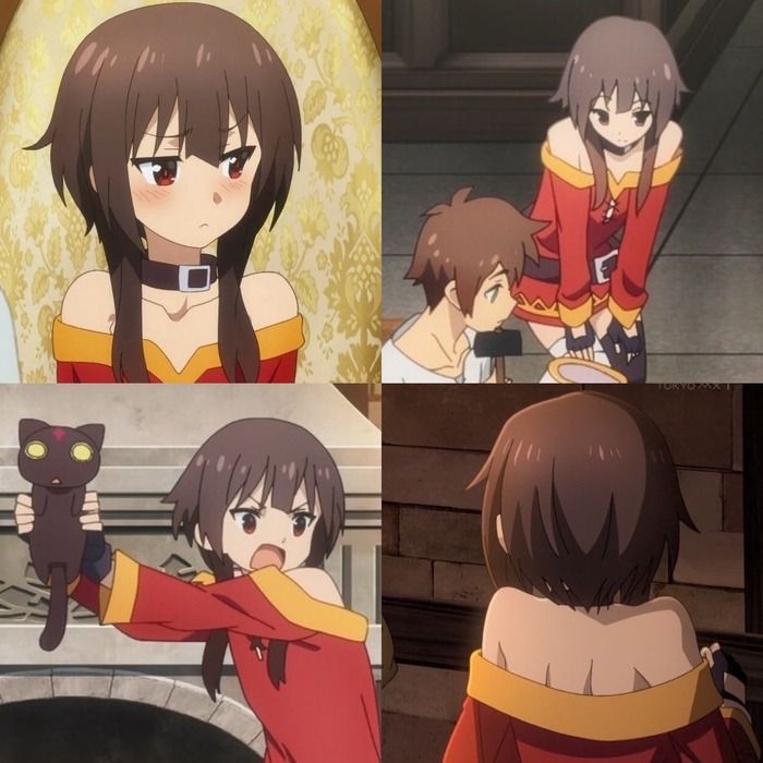 めぐみん マント無いとエッチだなのトップ画像