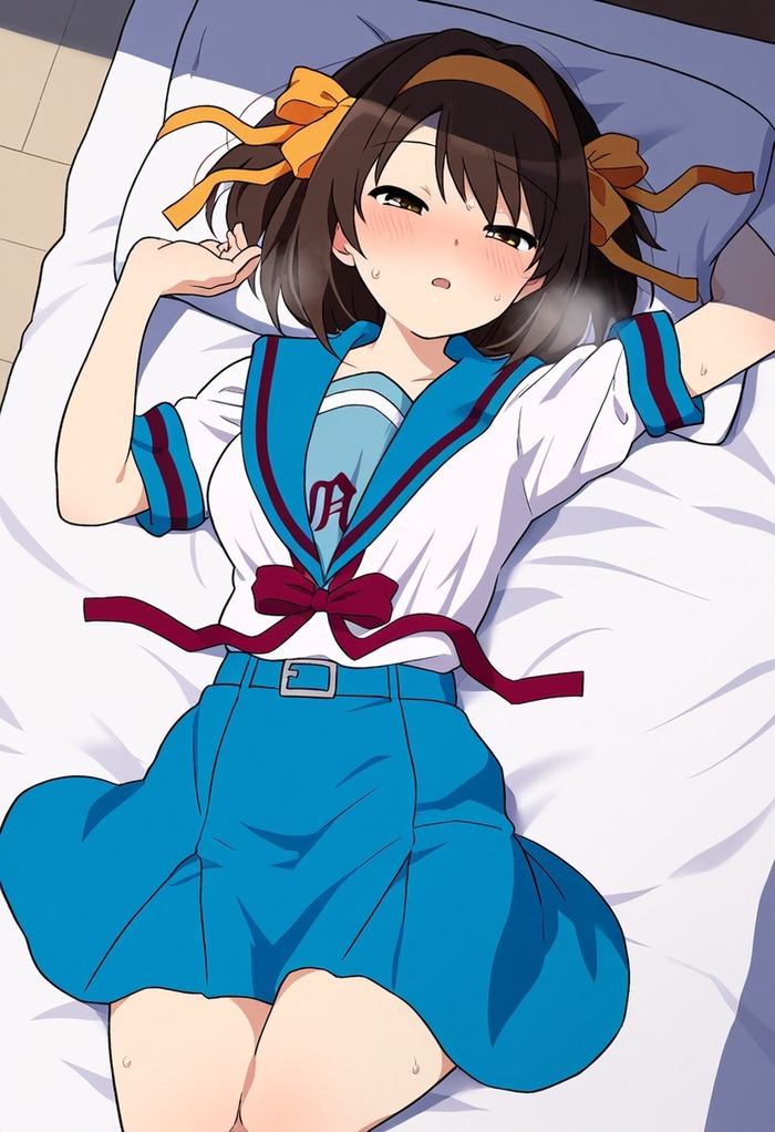 AIハルヒ(あ、あたしとうとうキョンと今日Hしちゃうんだ…)のトップ画像