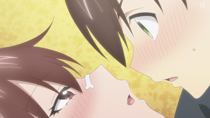 【大きい女の子は好きですか11話】姉弟でホテルwwwwwwwwwwwwwのトップ画像