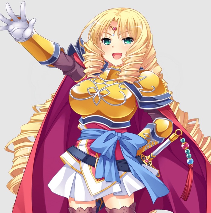 金髪縦ロールいいよねのトップ画像