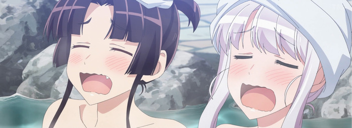 日本へようこそエルフさん。の温泉回wwwwwwwwwwwwのトップ画像
