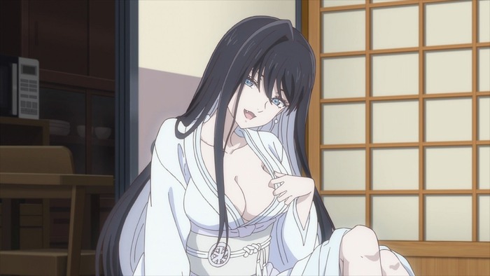 虚構推理とかいうゲストキャラの巨乳率が高い漫画wwwwwwwwwのトップ画像