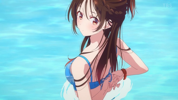 彼女、お借りしますの水着回wwwwwwwwwwwwのトップ画像