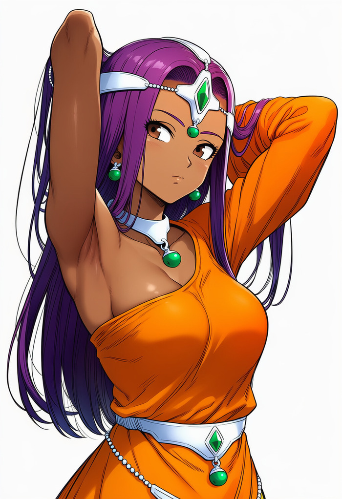 DQミネアもエロいよなwwwwwwwwwwのトップ画像