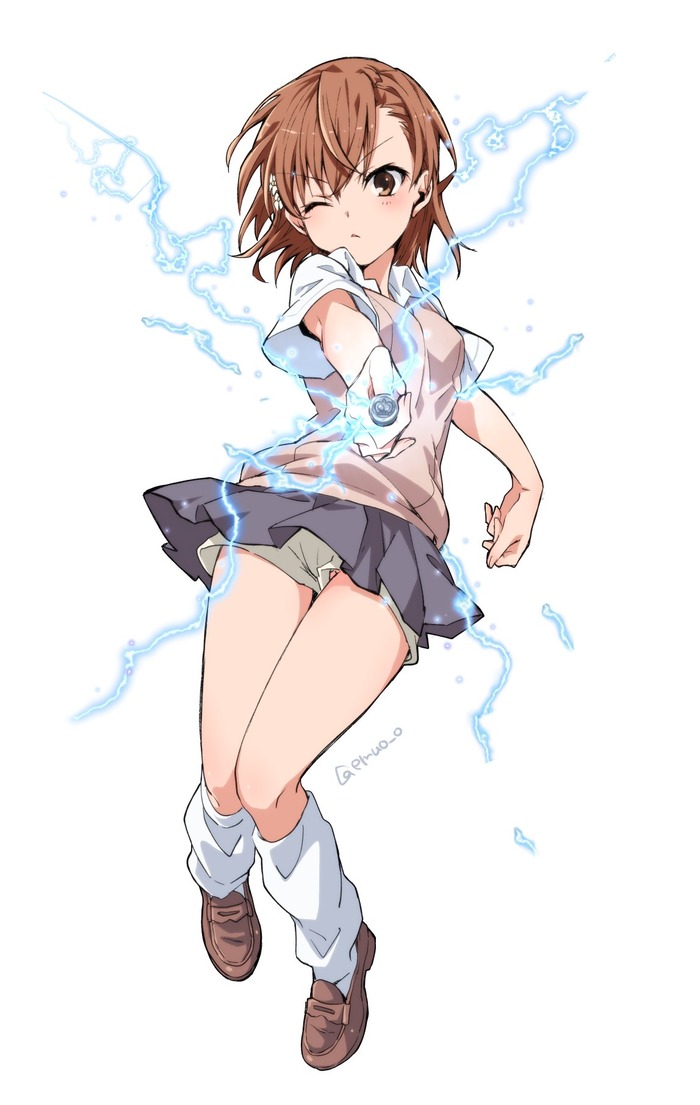 御坂美琴のえっちな画像wwwwwwwのトップ画像