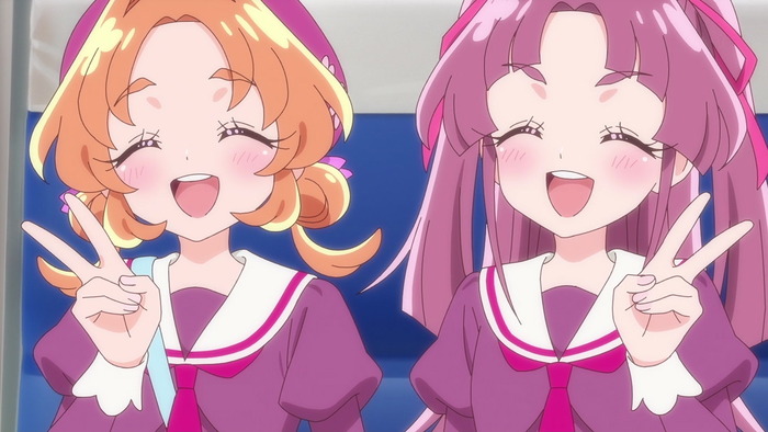 名探偵プリキュア! #19　NYｺﾈｰ！のトップ画像
