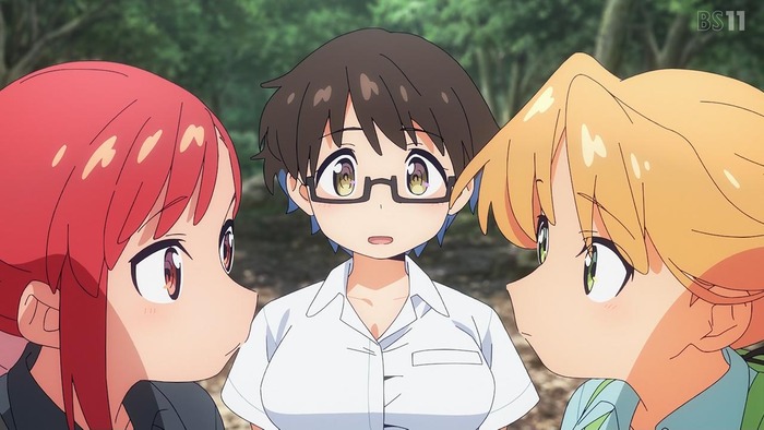 瑠璃の宝石 伊万里さんの潰れパイwwwwwwwwのトップ画像