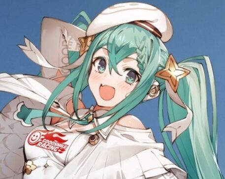 【画像】ライザ絵師、絵柄を抑えてスレンダーで可愛い初音ミクを描いてしまう……のトップ画像