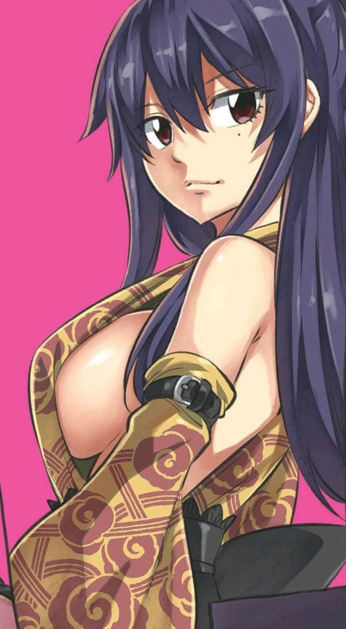 エデンズゼロ ホムラの横乳wwwwwwwwwwwwのトップ画像