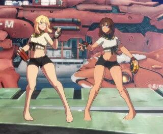 ブリジットの太ももに頬ずりしたいのトップ画像