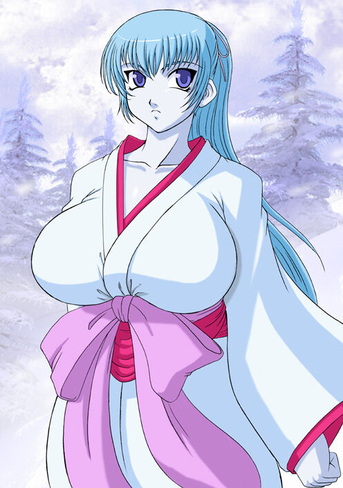 鬼太郎の雪女デカすぎワロタwwwwwwwwwwwのトップ画像