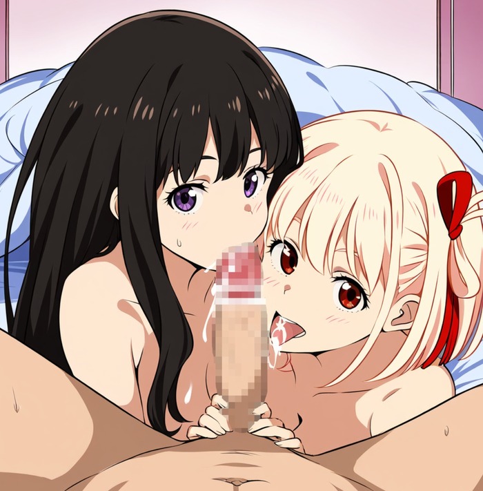 ダブルフェラって素晴しいのトップ画像