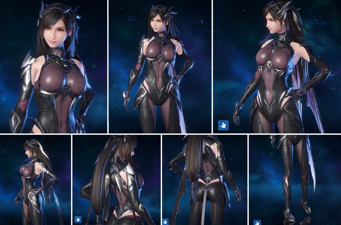 ティファさん 公式ソシャゲで対魔忍みたいな格好になるwwwwwwwwwのトップ画像
