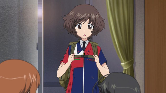 秋山優花里とかいうワシャワシャしたくなるキャラwwwwwのトップ画像