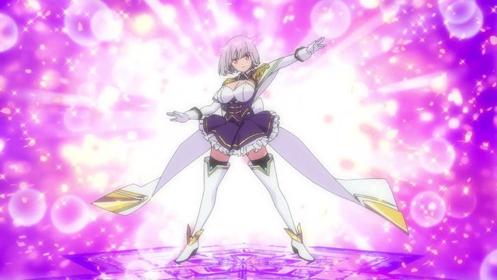 【画像】グリッドマンのヒロイン、足が太すぎるのトップ画像