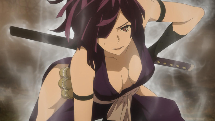 地獄楽とかいうくノ一おっぱいアニメwwwwwwwwのトップ画像