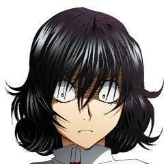 目つき悪い子いいよなのトップ画像