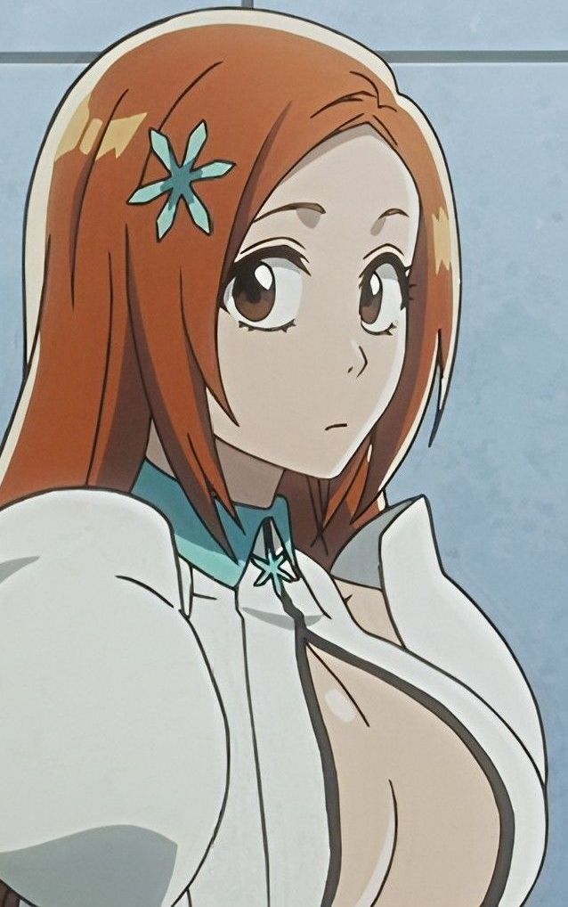 井上織姫は癒し系おっぱいキャラwwwwwwwwwwwwのトップ画像