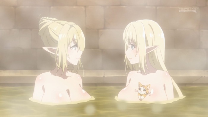 ベヒ猫とかいう絶対に風呂シーンを入れるアニメwwwwwwのトップ画像
