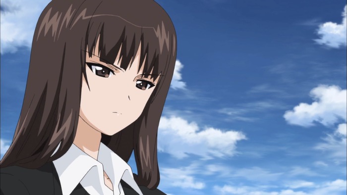 西住しほのふしだらなおっぱいのトップ画像