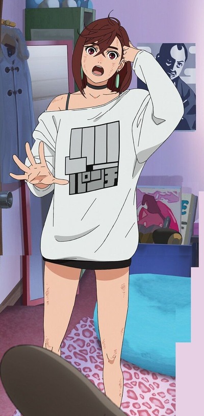 ダンダダンとかいう脚アニメwwwwwwwwのトップ画像