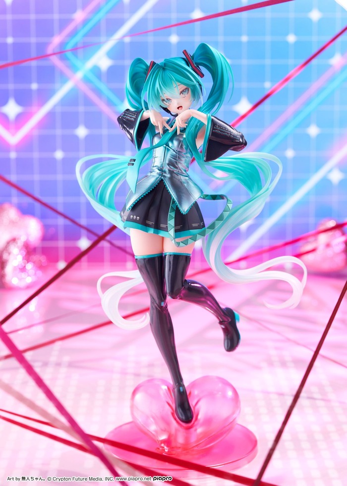 【画像】初音ミクさん、ヤリマンの顔つきになるのトップ画像
