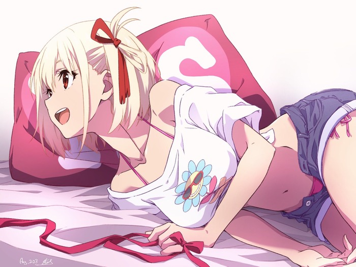 千束ちゃんの色気がたまらないのトップ画像