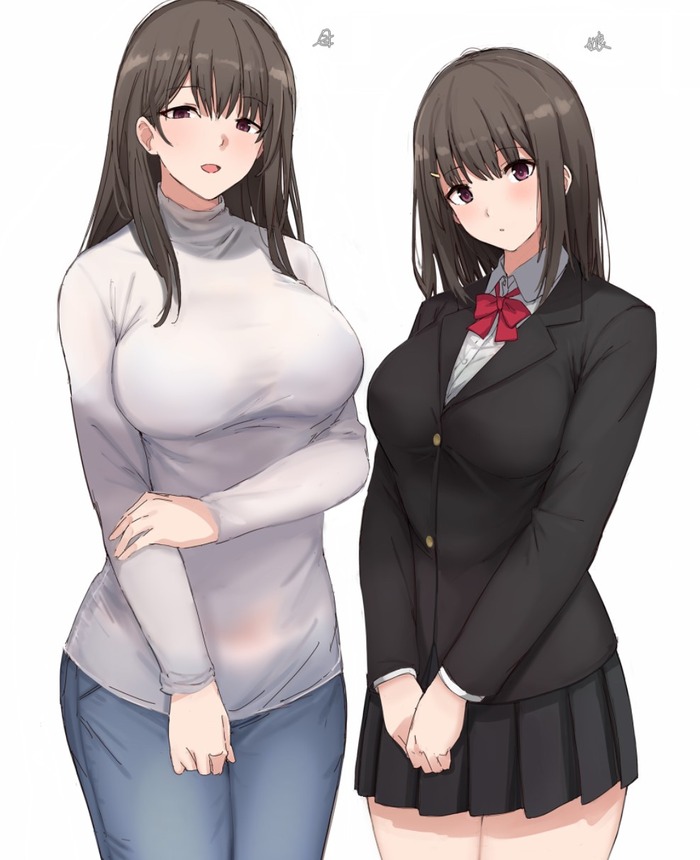 母娘丼とかいうジャンルwwwwwwwwwwwのトップ画像
