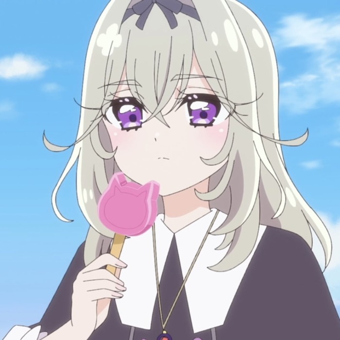 探プリ　るるかちゃん　アイスを食べる画像が増えるwwwwwwwwwwのトップ画像