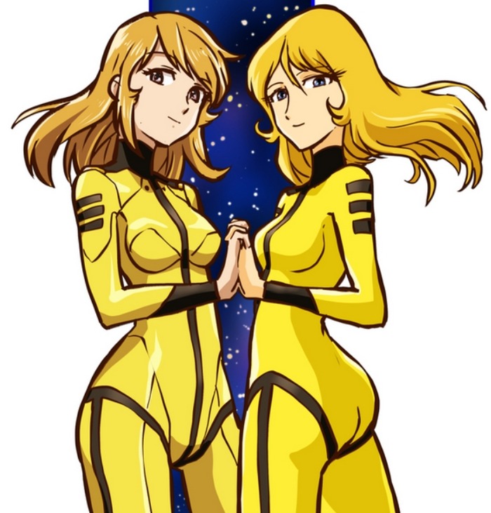 ヤマトのぴっちりスーツエロいwwwのアイキャッチ画像