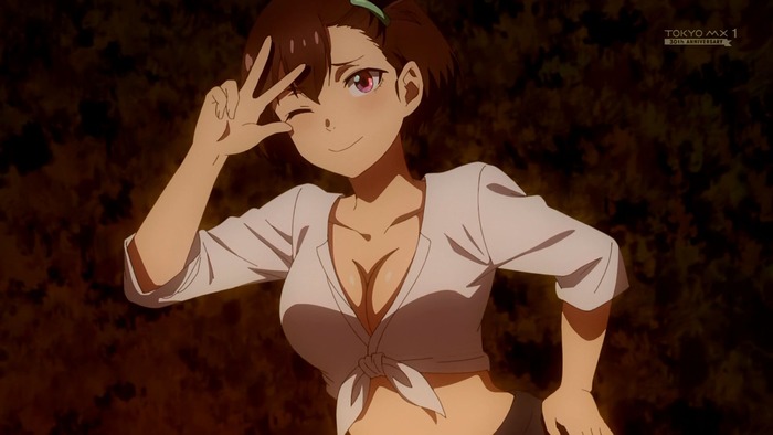 【綺麗にしてもらえますか。5話】JKの谷間wwwwwwwwwwwのトップ画像