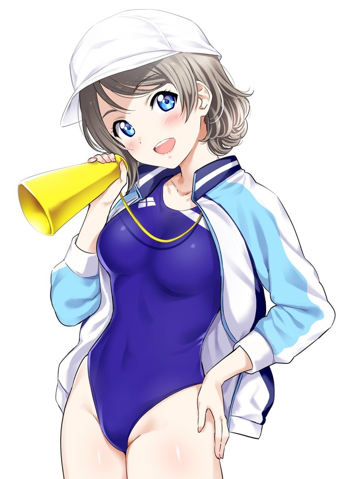 スケベ競泳水着イラストに大事なこととは？のトップ画像