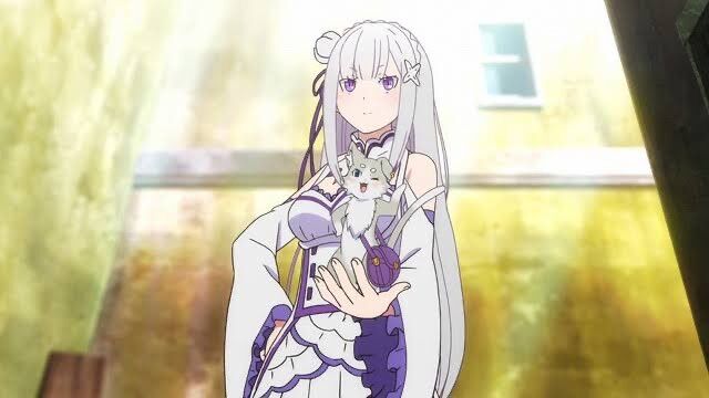 【画像】リゼロのエミリアたん乳がデカくなりすぎてしまうのトップ画像