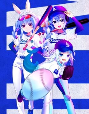 【速報】ドジャースとホロライブがコラボ決定ｗｗｗｗｗｗｗｗのトップ画像