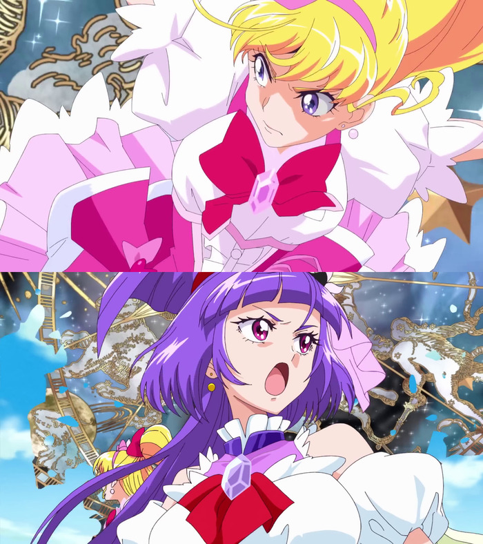 百合キュアからしか得られないものがあるよなのトップ画像