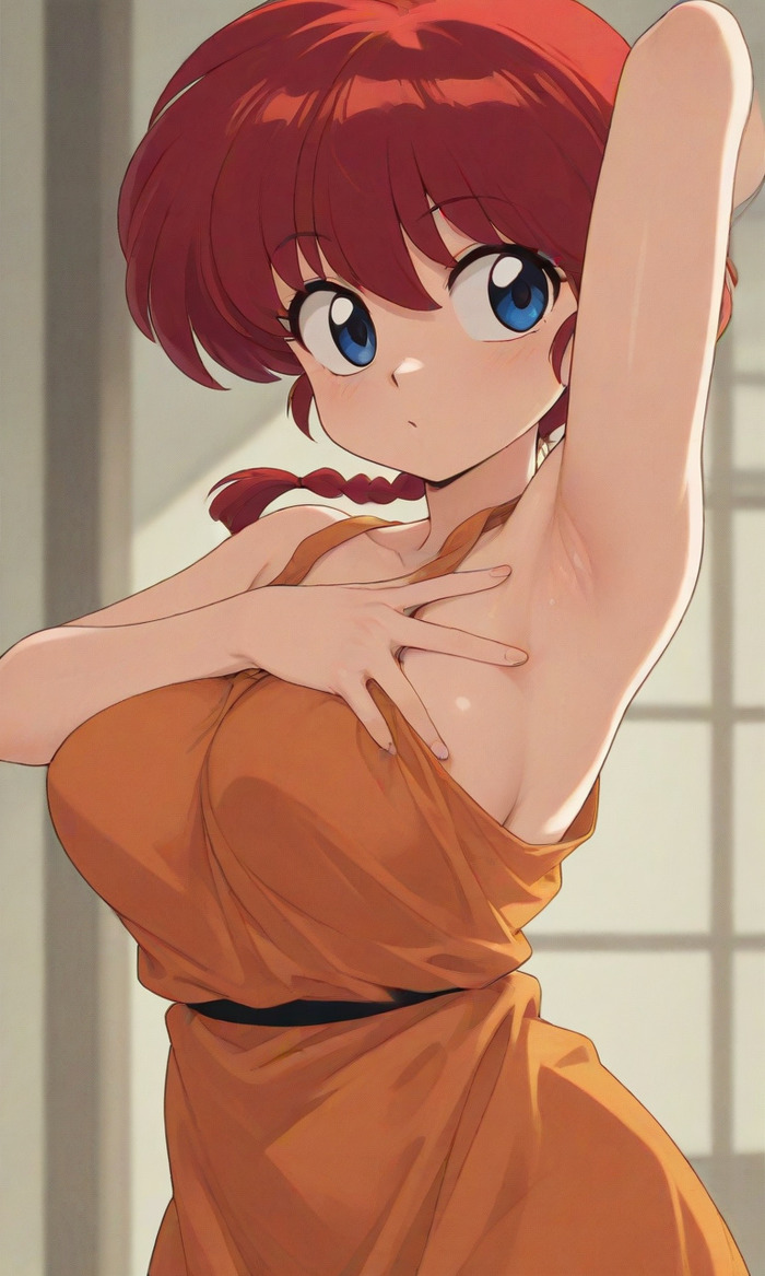 女らんまで抜くのは変じゃないよねのトップ画像