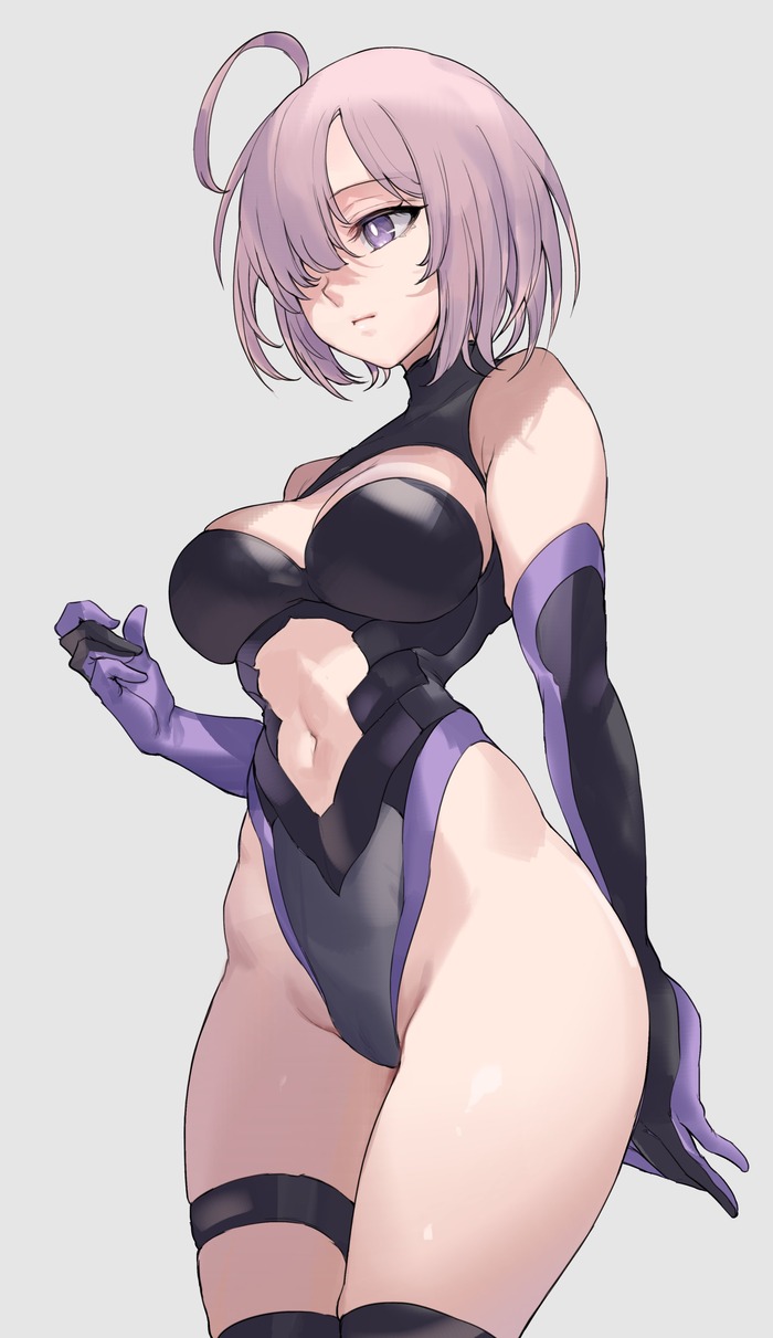 マシュはあまりおっぱい盛られないのトップ画像