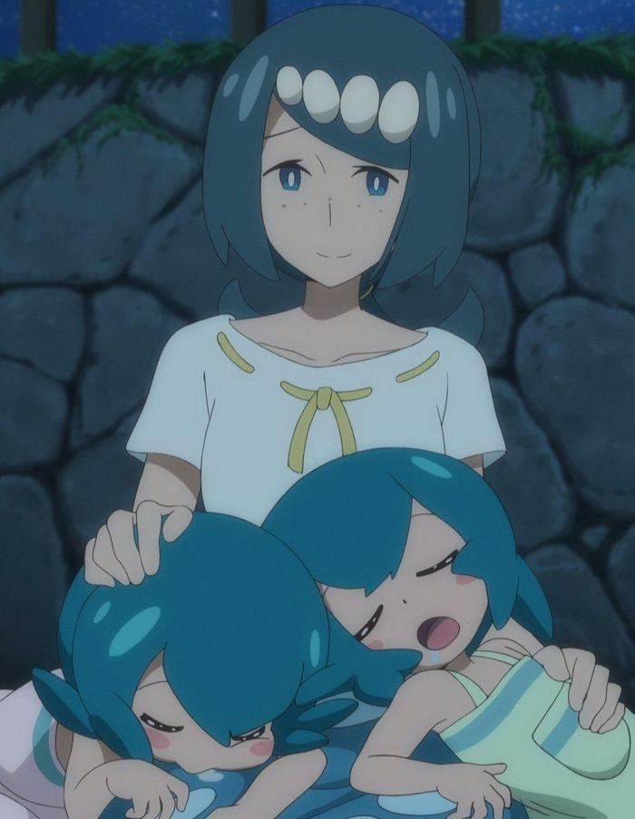 スイレンママとかいうエッチな画像しか貼られないキャラのトップ画像