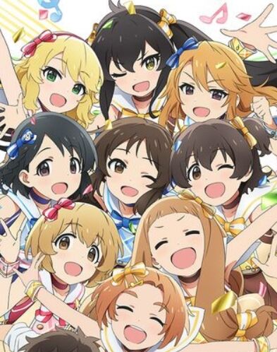 春アニメ『アイマスU149』メンバーは全員149cm以下wwwwwwのトップ画像