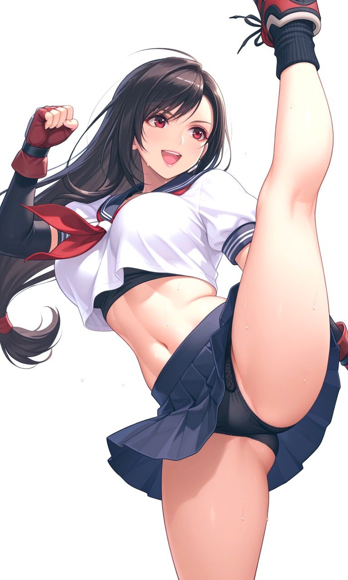 ティファさん色々キツイwwwwwwwwのトップ画像