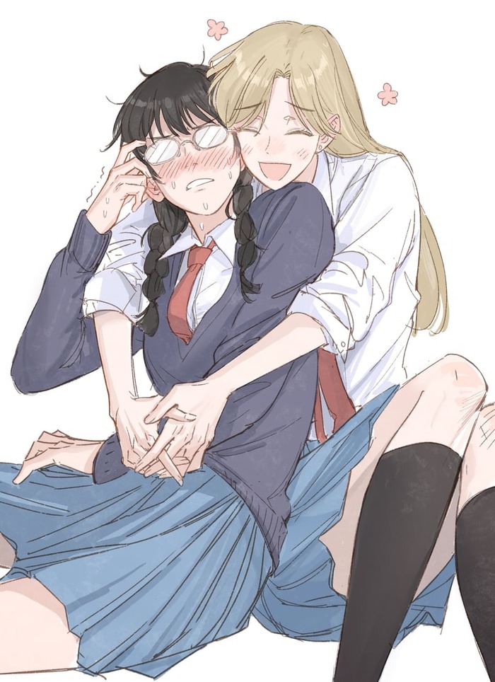 百合カプって心が洗われるよなのトップ画像